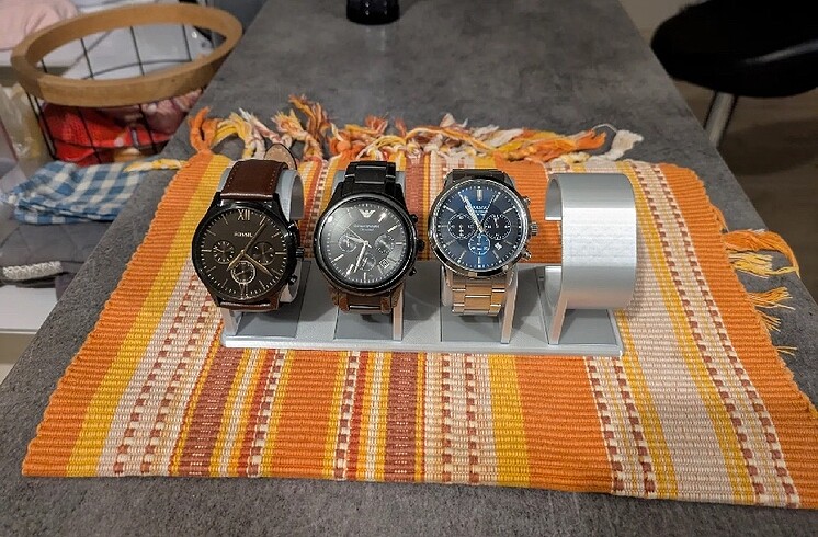 Saat Standı Masa Üstü 4?lü - Görsel 3