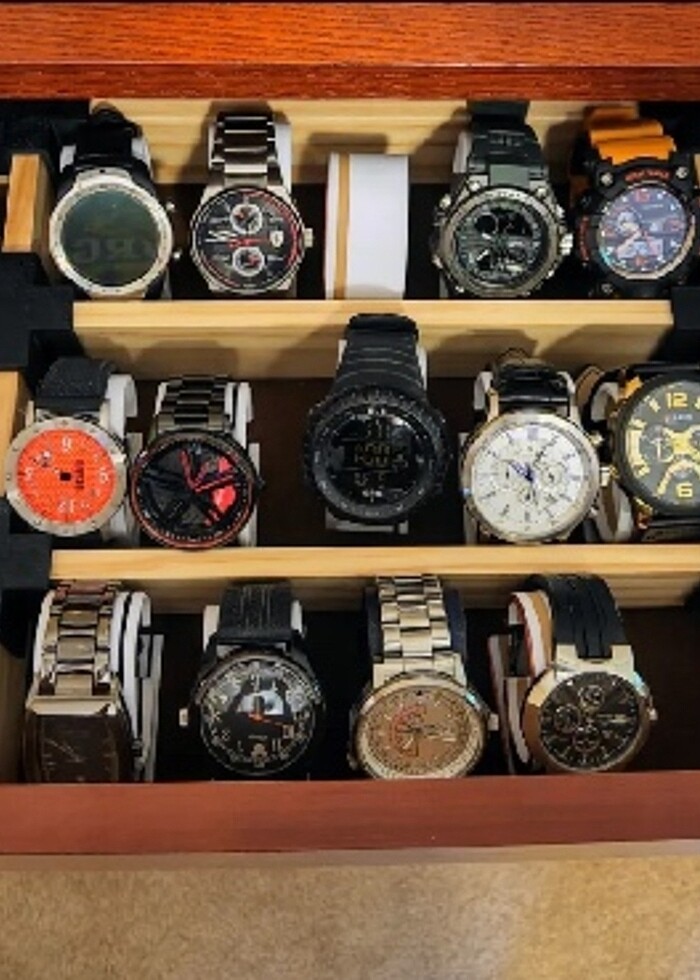 Saat Standı Masa Üstü 4?lü - Görsel 4