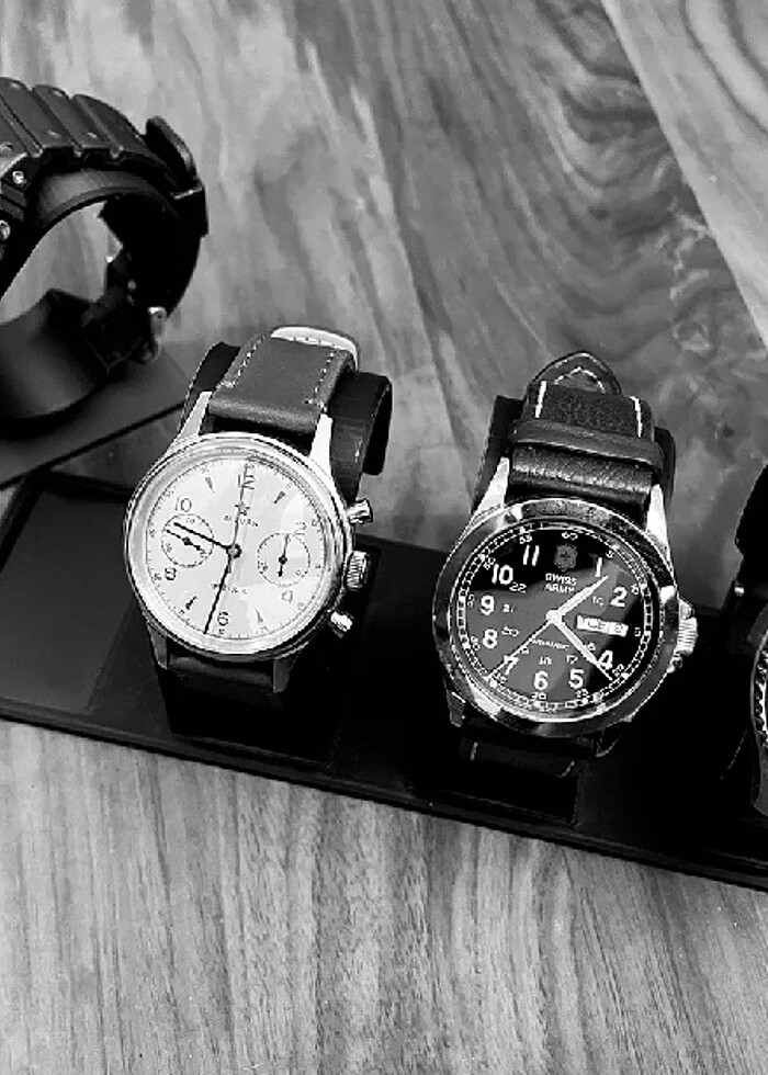 Saat Standı Masa Üstü 4?lü - Görsel 2