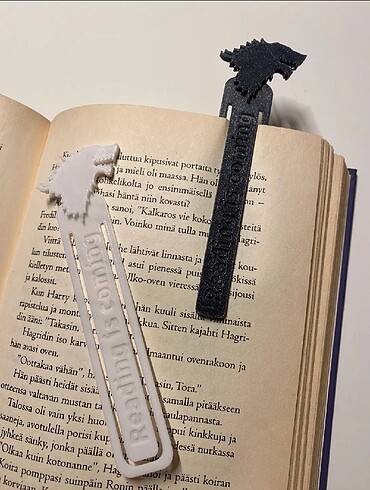 Game of Thrones Kitap Ayracı 2'li