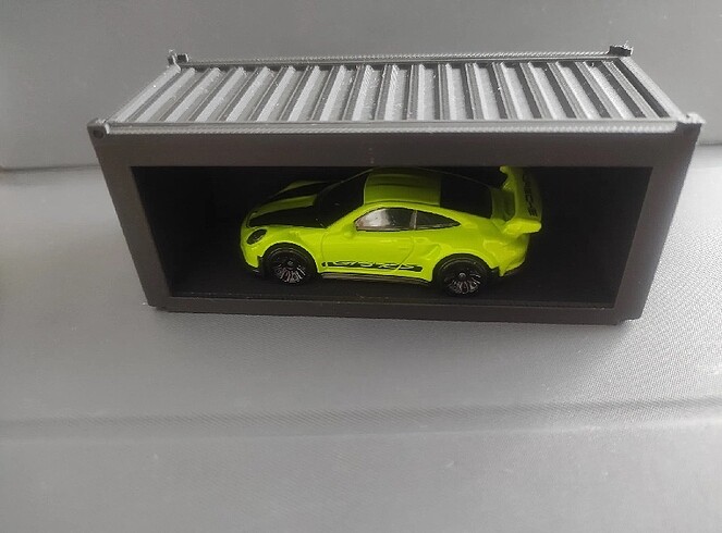  Hot Wheels Konteyner Standı