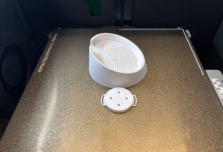 Beden Xiaomi 360 için 20° Kamera Standı
