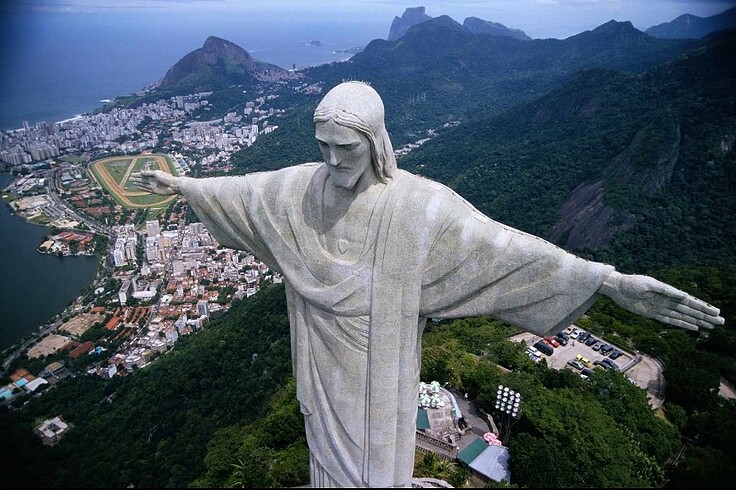 Beden Kurtarıcı İsa Rio de Janeiro Biblo