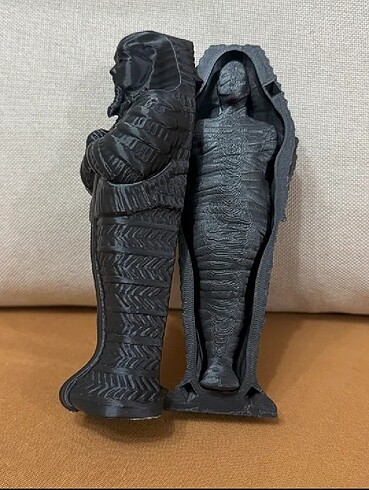 Lahitli Mısır Mumyası Dekor
