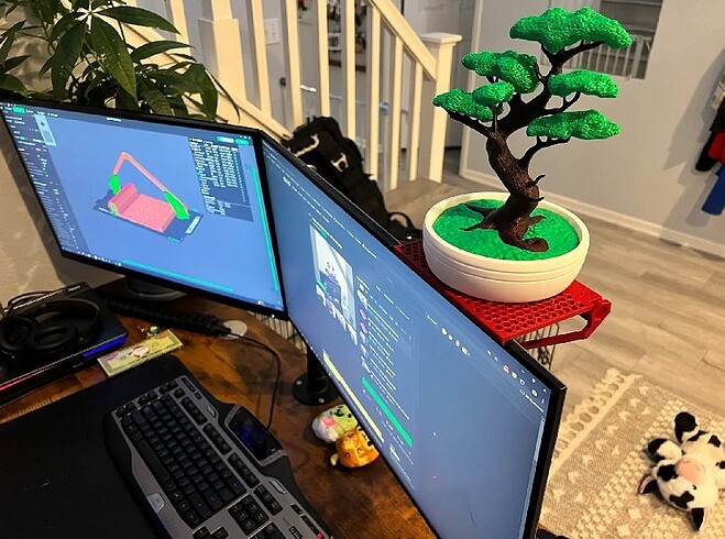 Televizyon - Monitör Rafı - Görsel 4