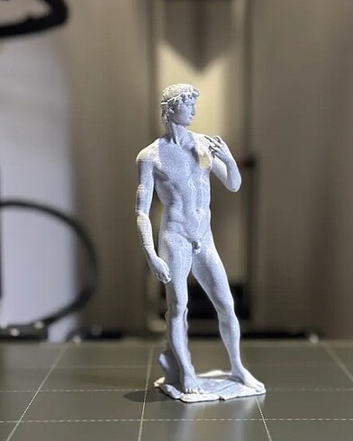 Michelangelo'nun Davut Heykeli Dekor