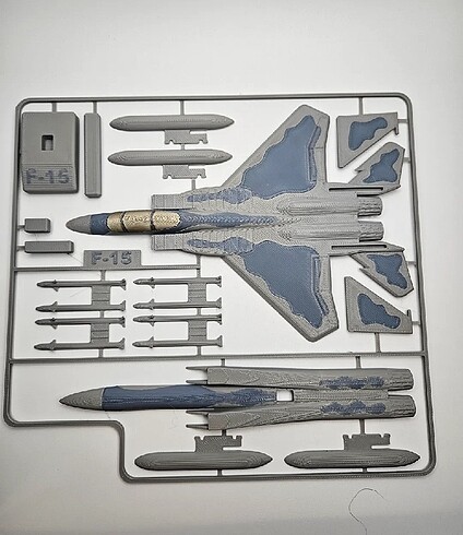 Diğer F-15 Uçak Kiti