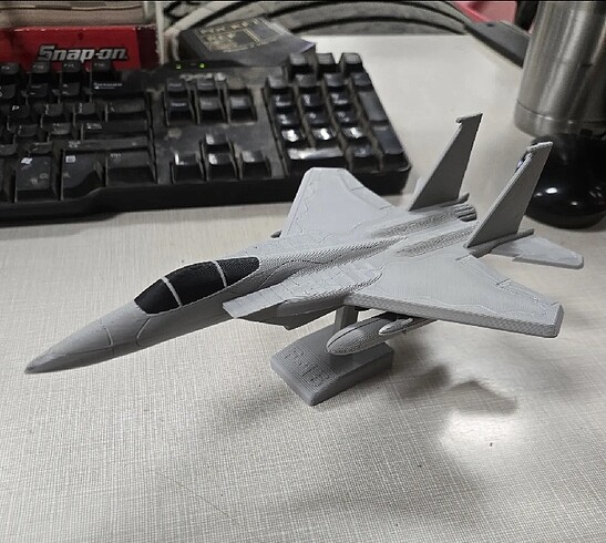 Beden siyah Renk F-15 Uçak Kiti