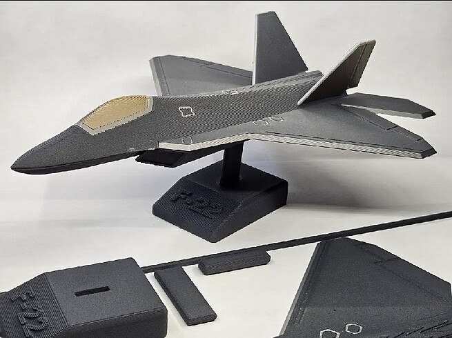 F22 Uçak Kiti