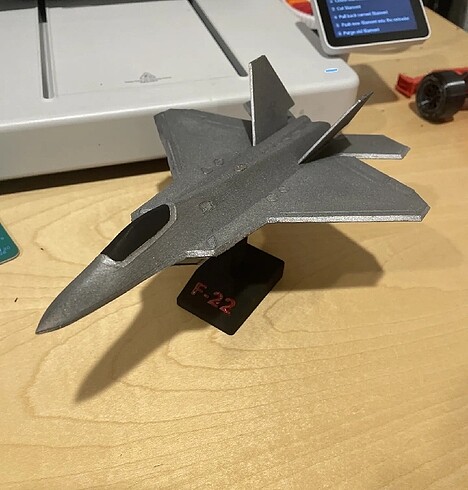 Beden Renk F22 Uçak Kiti