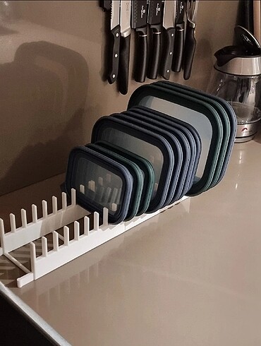 Kapak Tutucu Mutfak Düzenleyici