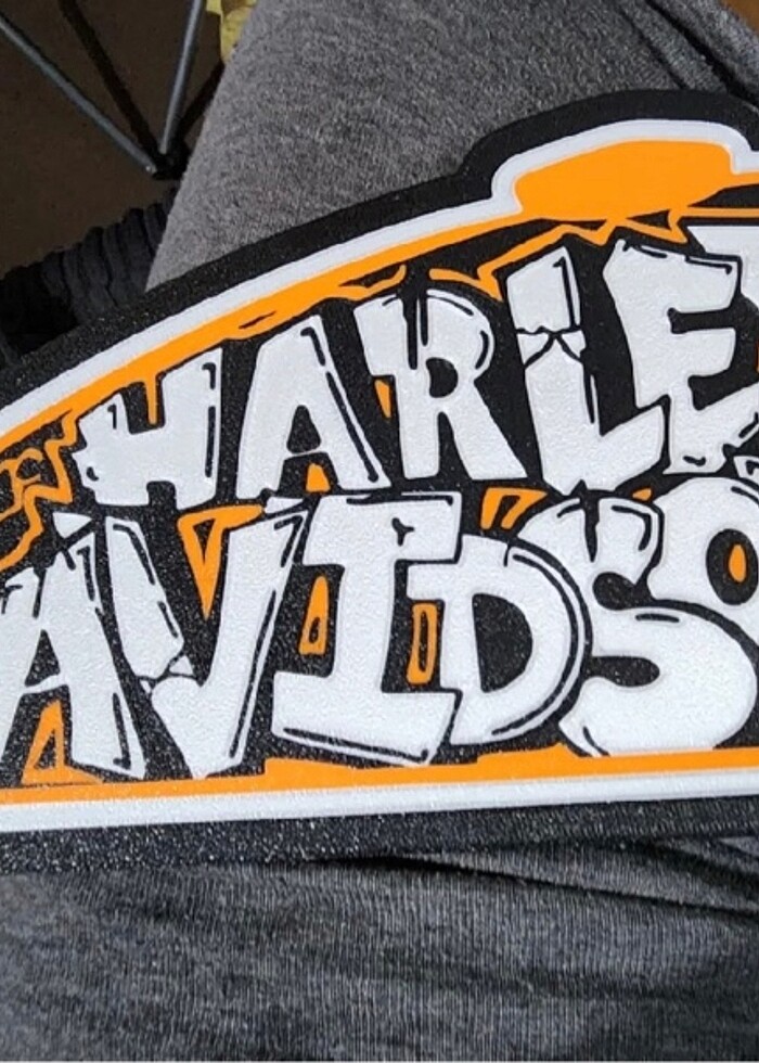 Harley Davidson Light Box - Görsel 3