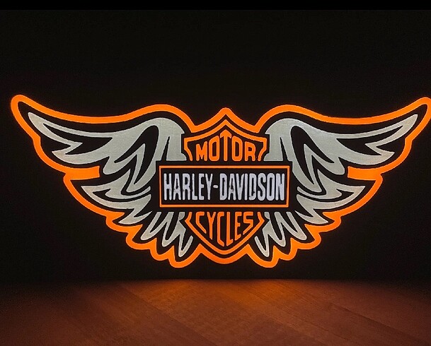 Harley Davidson Light Box