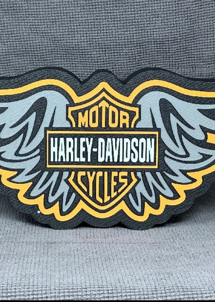 Harley Davidson Light Box - Görsel 5