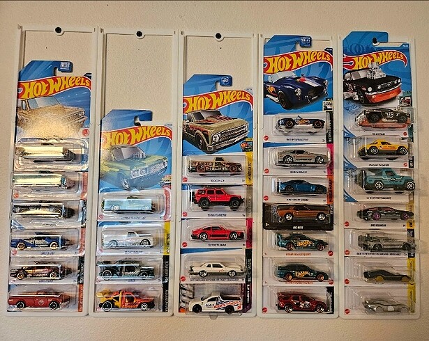 Beden Hot Wheels Duvar Standı Modüler