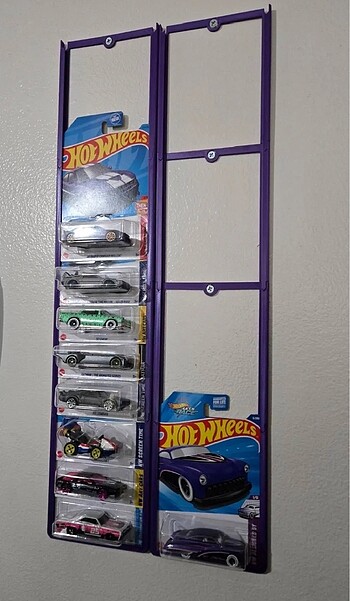 Beden Renk Hot Wheels Duvar Standı Modüler