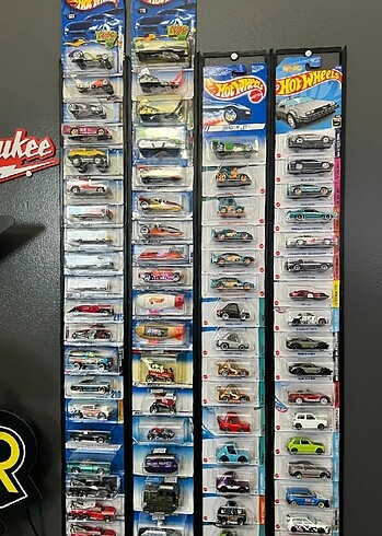 Hot Wheels Duvar Standı Modüler