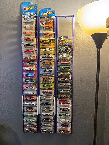 Hot Wheels Duvar Standı Modüler
