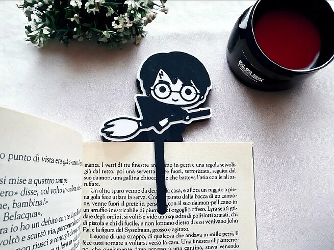 Harry Potter Kitap Ayracı 2'li
