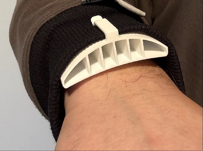 Motorcu Montu Kol Havalandırma Aparatı - Görsel 4