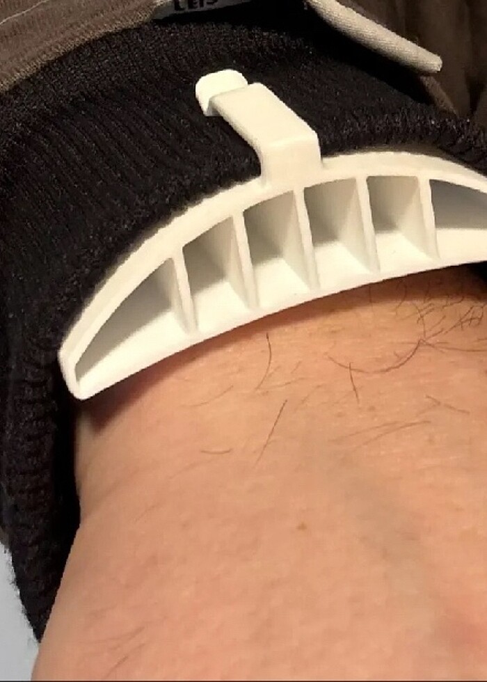 Motorcu Montu Kol Havalandırma Aparatı - Görsel 4