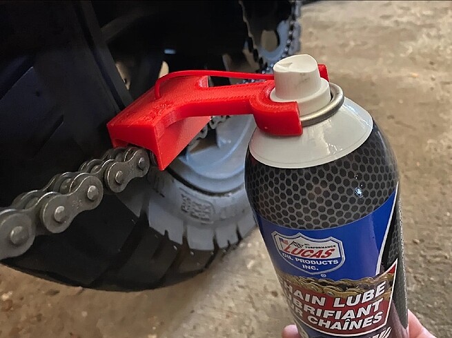 Motosiklet Zinciri Yağlama Adaptörü - Görsel 5