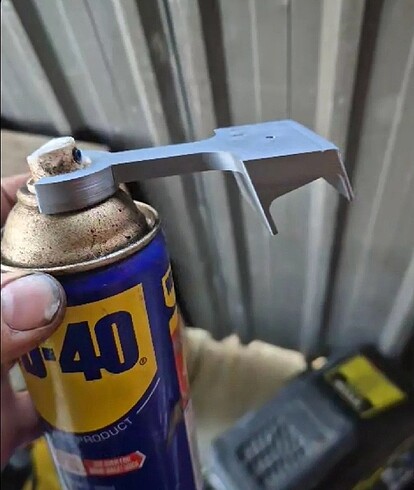 Motosiklet Zinciri Yağlama Adaptörü - Görsel 3