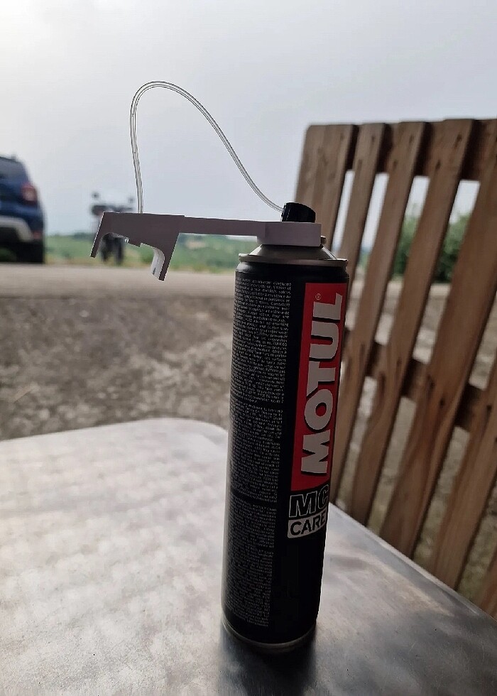 Motosiklet Zinciri Yağlama Adaptörü - Görsel 4