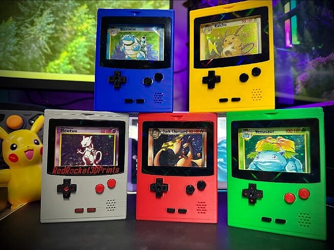 Pokemon TCG Gameboy Kart Kutusu V2