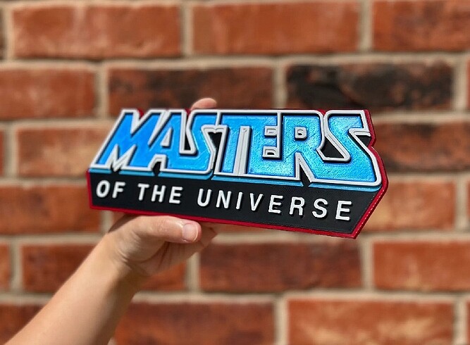 Beden Masters of the Universe Logo 25cm