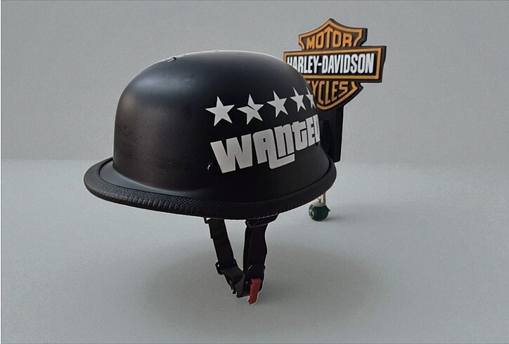 Harley Davidson Kask Askısı