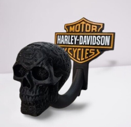 Harley Davidson Kask Askısı - Görsel 3