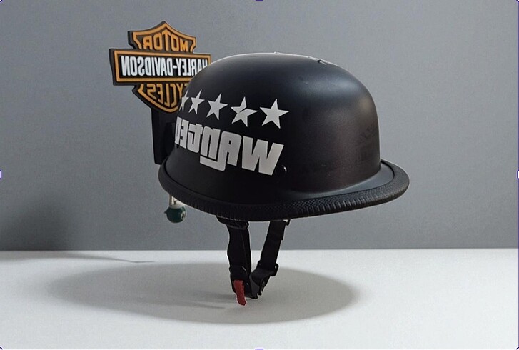 Harley Davidson Kask Askısı - Görsel 2