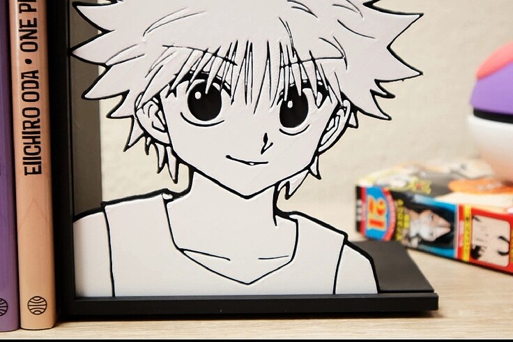  Beden HxH ? Killua Zoldyck Kitap Desteği