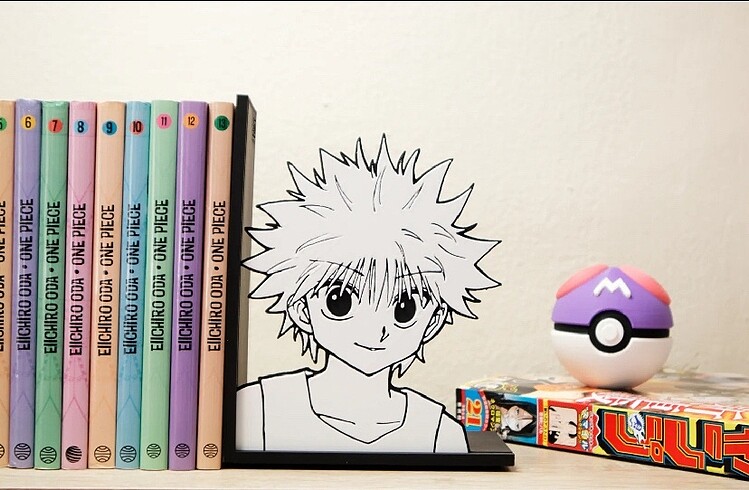 HxH ? Killua Zoldyck Kitap Desteği