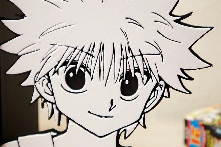  Beden Renk HxH ? Killua Zoldyck Kitap Desteği