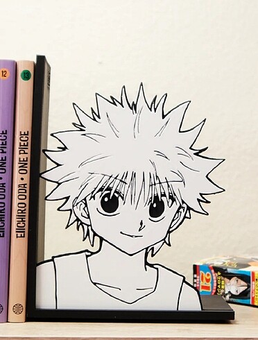  HxH ? Killua Zoldyck Kitap Desteği