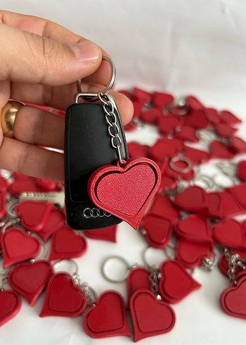 Dönen Kalpli Anahtarlık  - Görsel 2