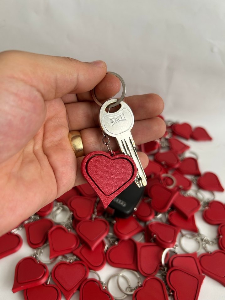 Dönen Kalpli Anahtarlık  - Görsel 3