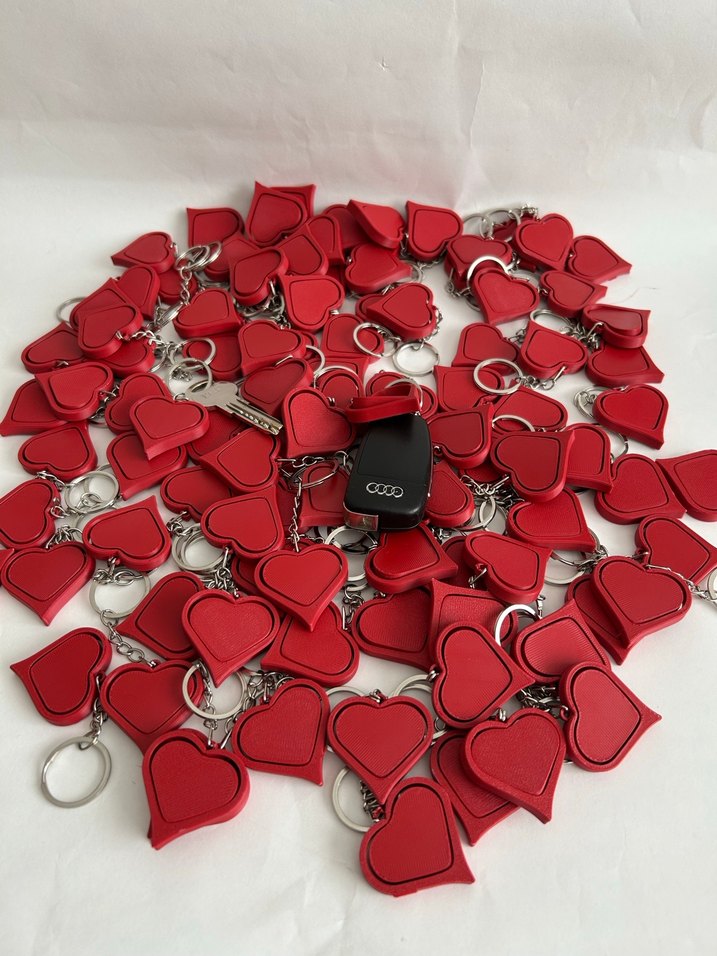 Dönen Kalpli Anahtarlık  - Görsel 4