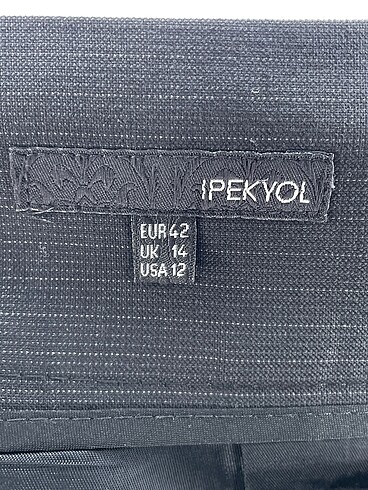 42 Beden siyah Renk ipekyol Midi Etek %70 İndirimli.
