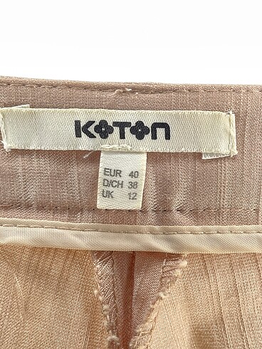 40 Beden çeşitli Renk Koton Kumaş Pantolon %70 İndirimli.