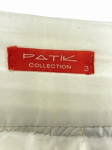 m Beden beyaz Renk Vintage Love Midi Etek %70 İndirimli.