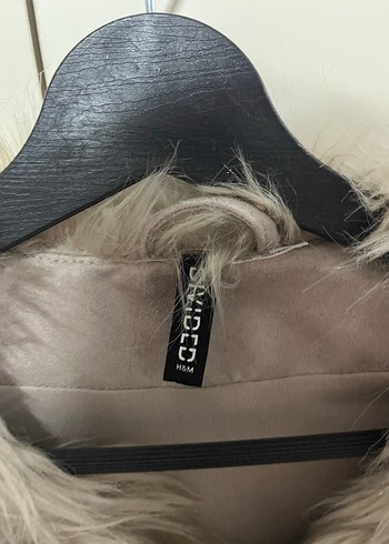 H&M Kadın Gri Kürk