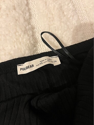 Pull and Bear pull&bear straplez uzun elbise