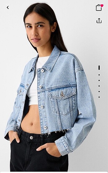 bershka kadin kot ceket