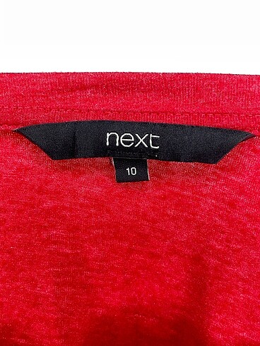 s Beden kırmızı Renk Next Sweatshirt %70 İndirimli.