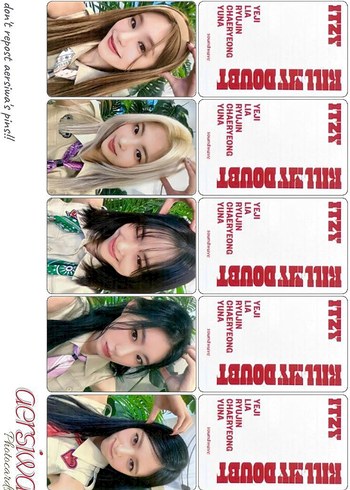 itzy fanmade pc set