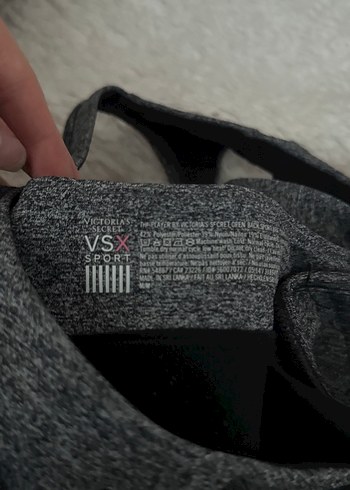 Victoria s Secret Gri Spor Sütyeni