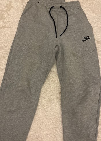 Nike Gri Bağcıklı Eşofman Altı